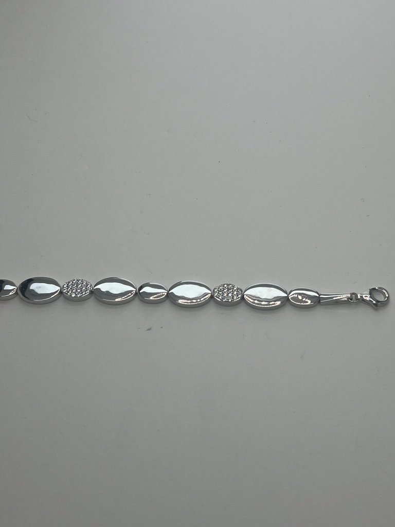 Pulsera plata