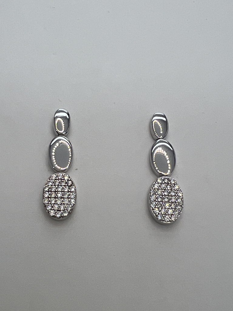 Pendientes plata