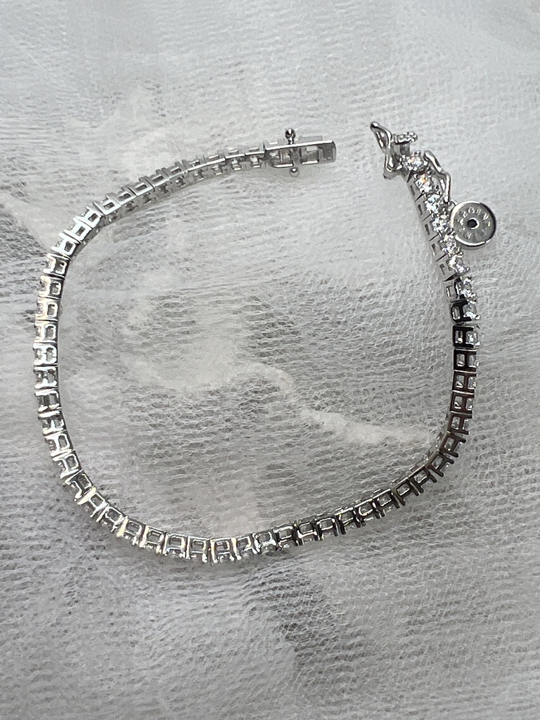 Pulsera de plata