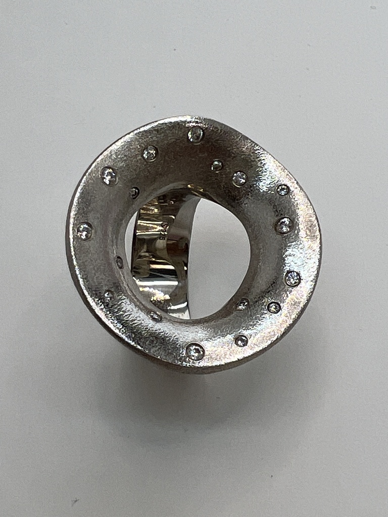 Anillo plata