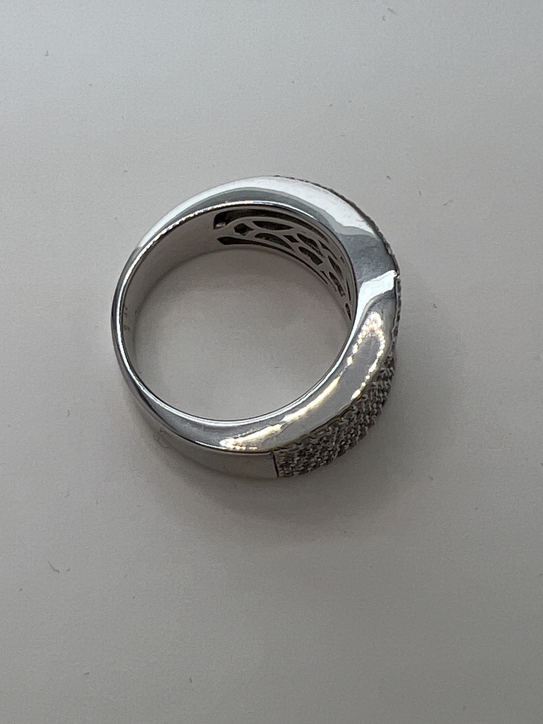 Anillo plata