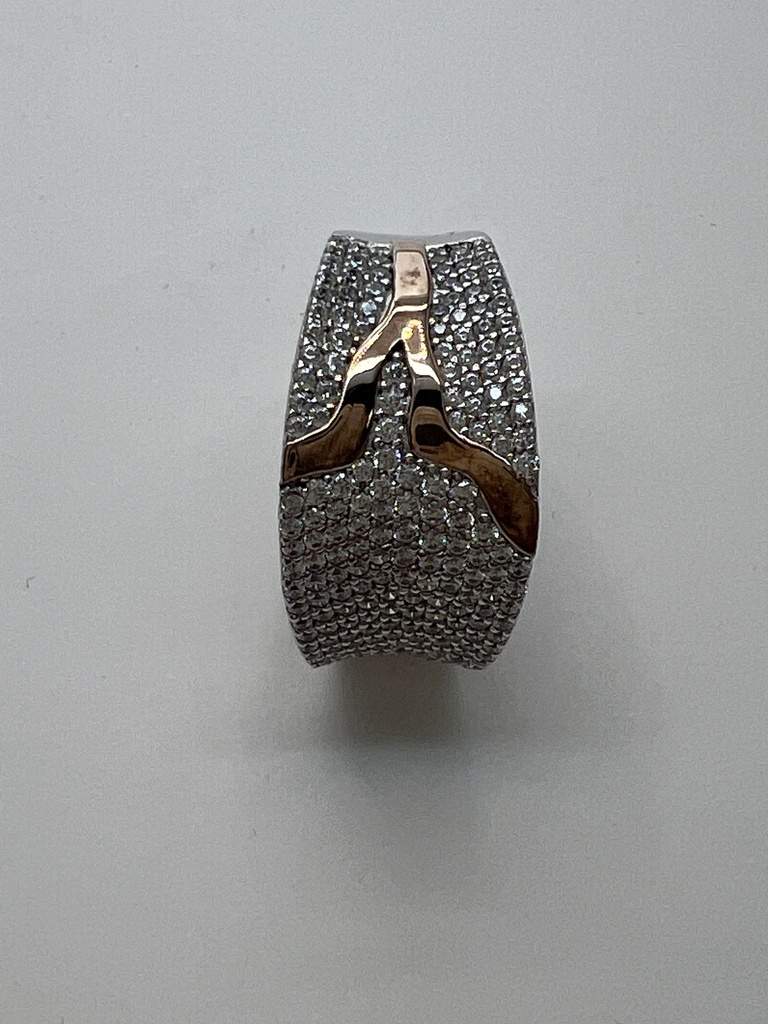 Anillo plata