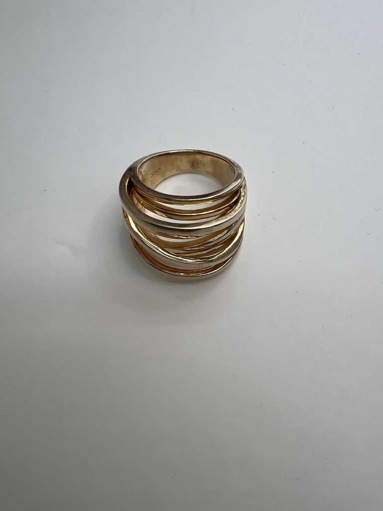 Anillo plata