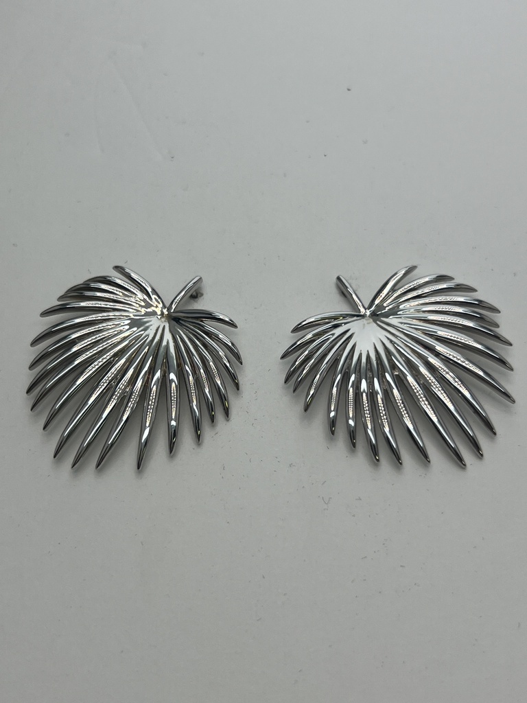 Pendientes plata