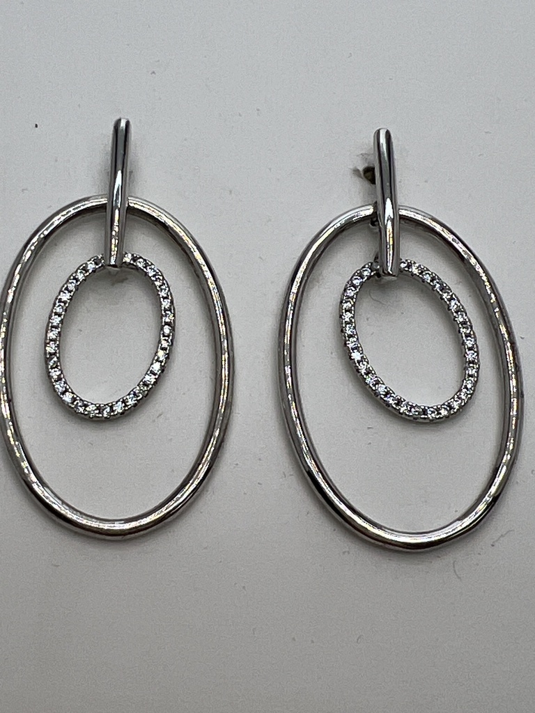 Pendientes plata