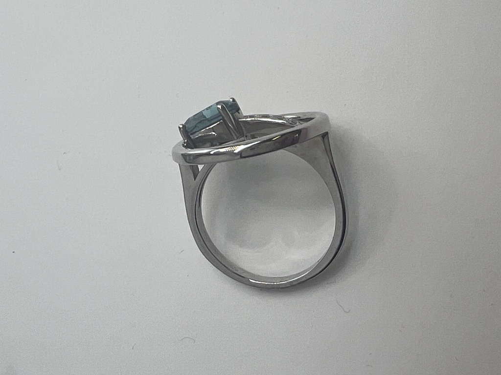 Anillo plata