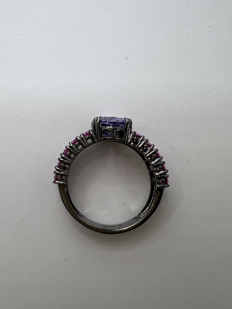 Anillo plata