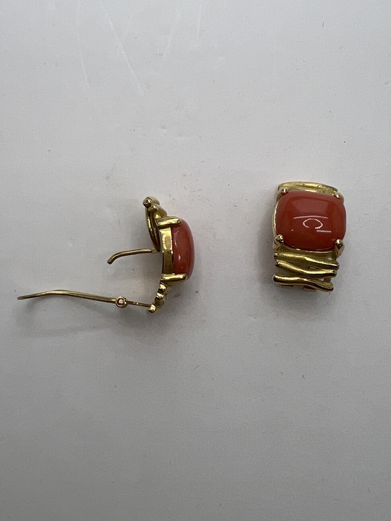 Pendientes oro