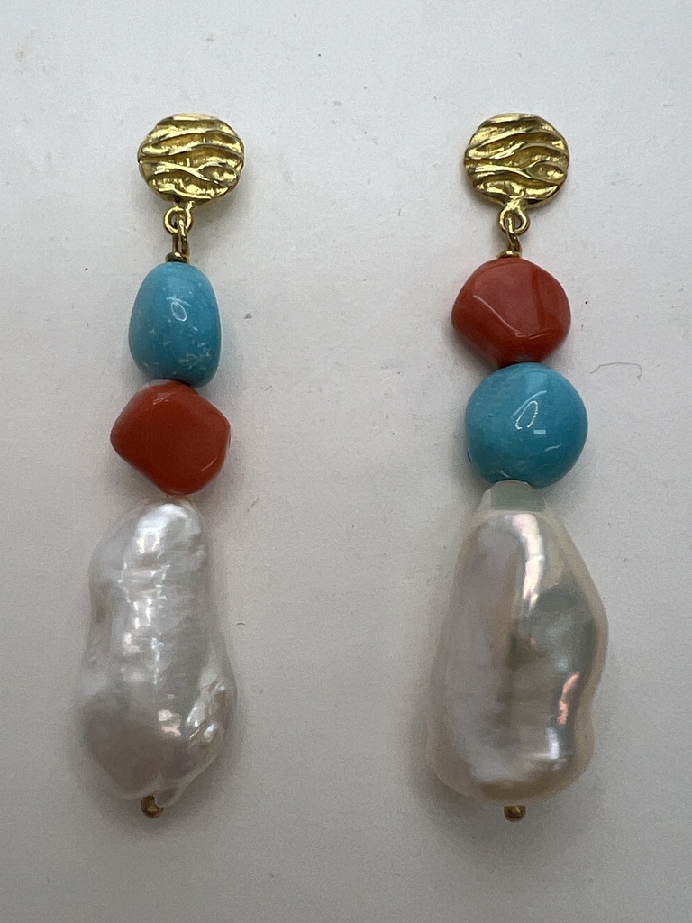 Pendientes oro