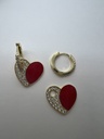 Pendientes plata