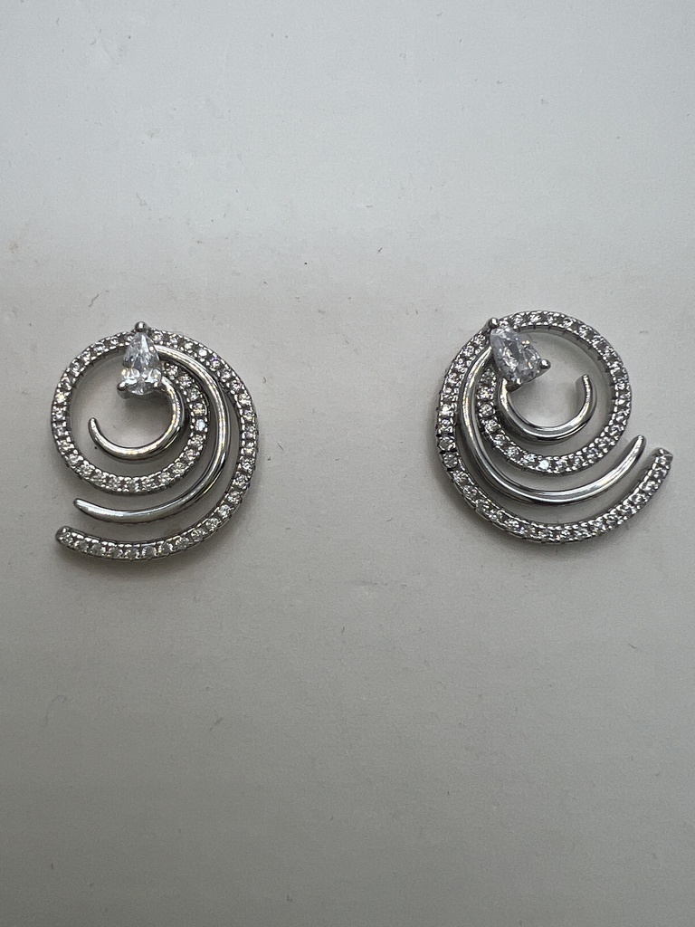 Pendientes plata