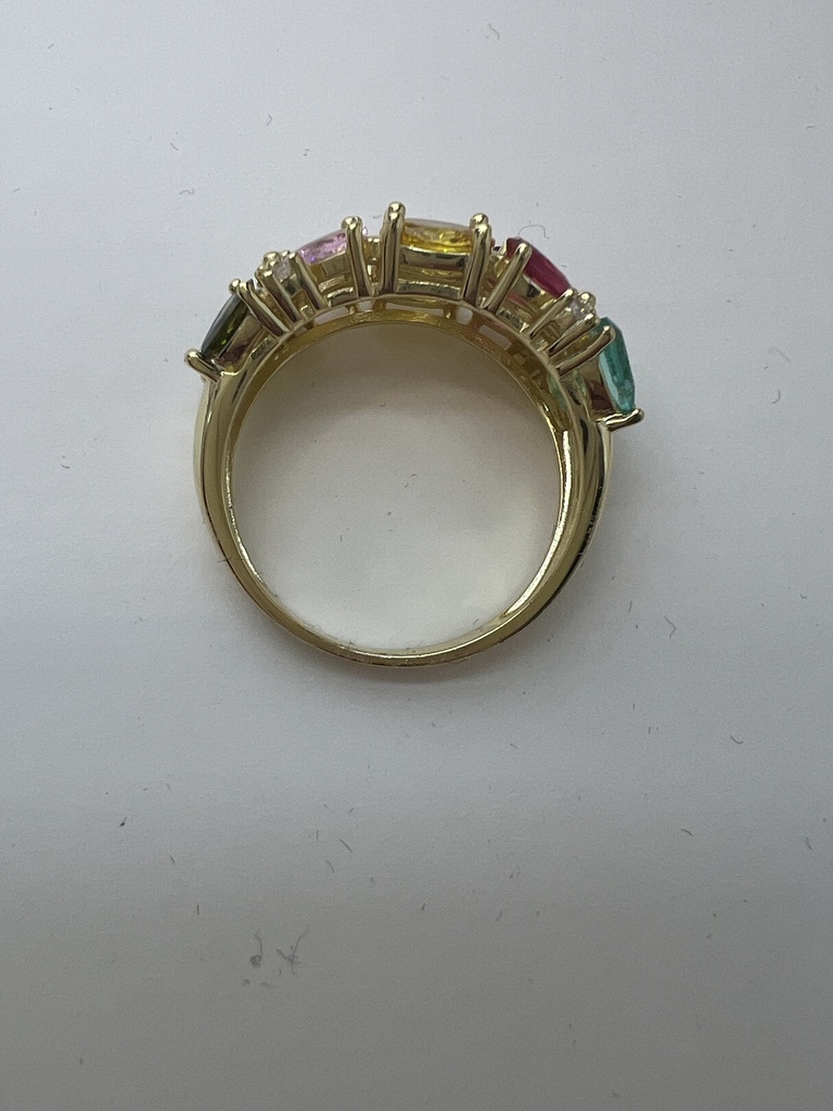 Anillo plata