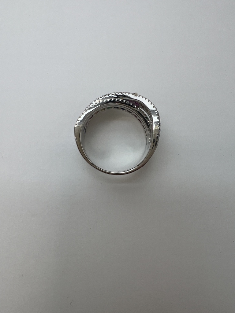 Anillo plata