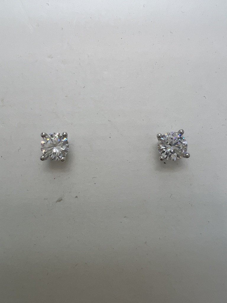 Pendientes plata