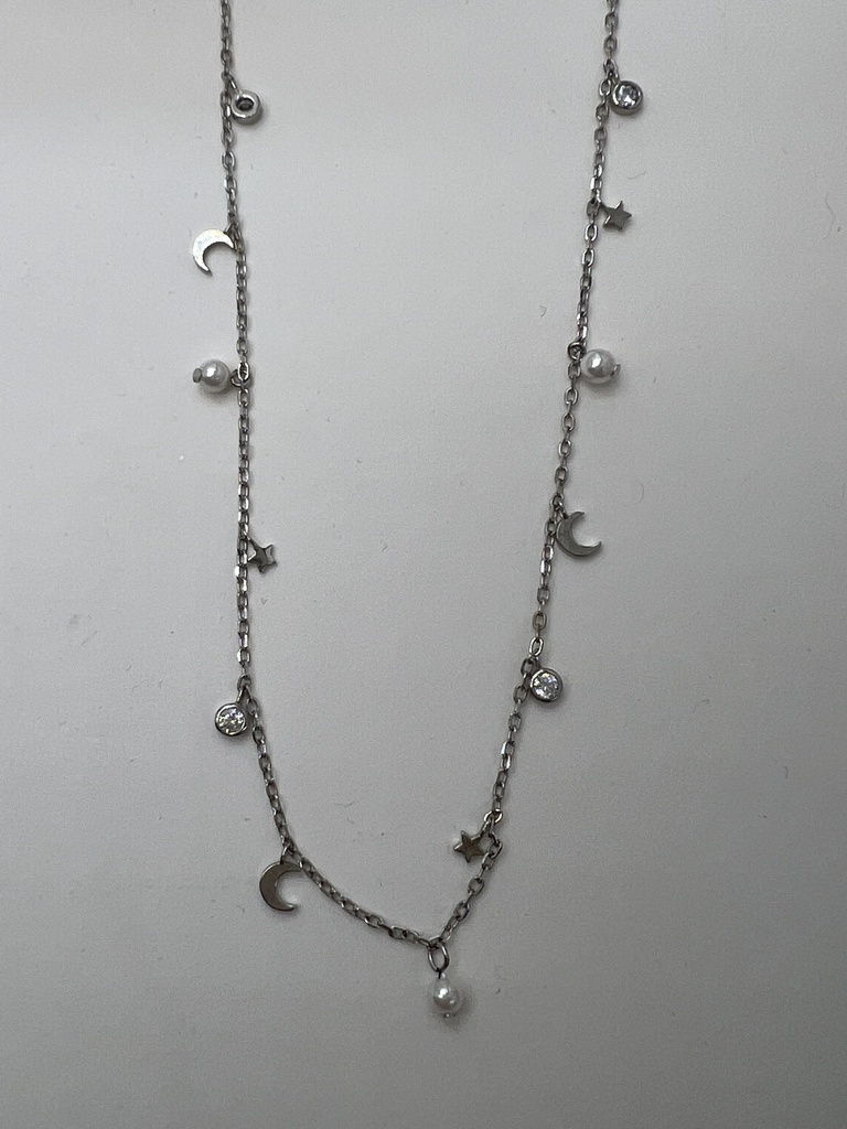 Collar plata