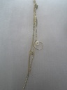 Pulsera plata