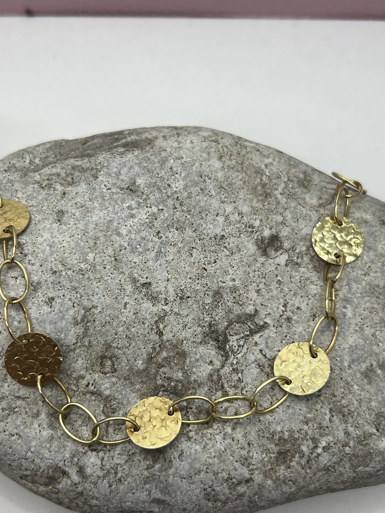 Pulsera oro