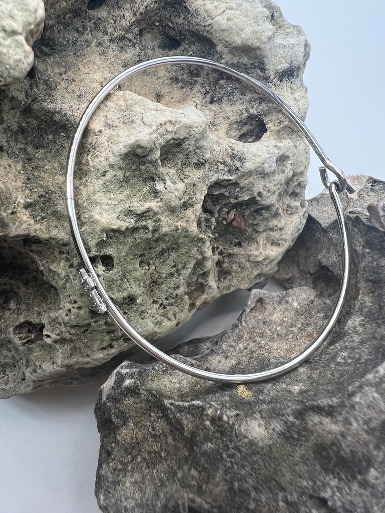 Pulsera de plata