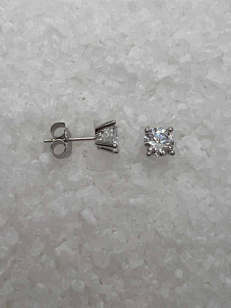 Pendientes de plata