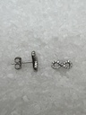 Pendientes de plata