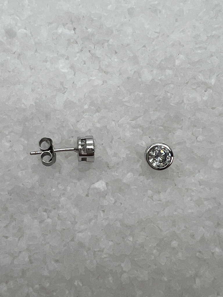 Pendientes de plata