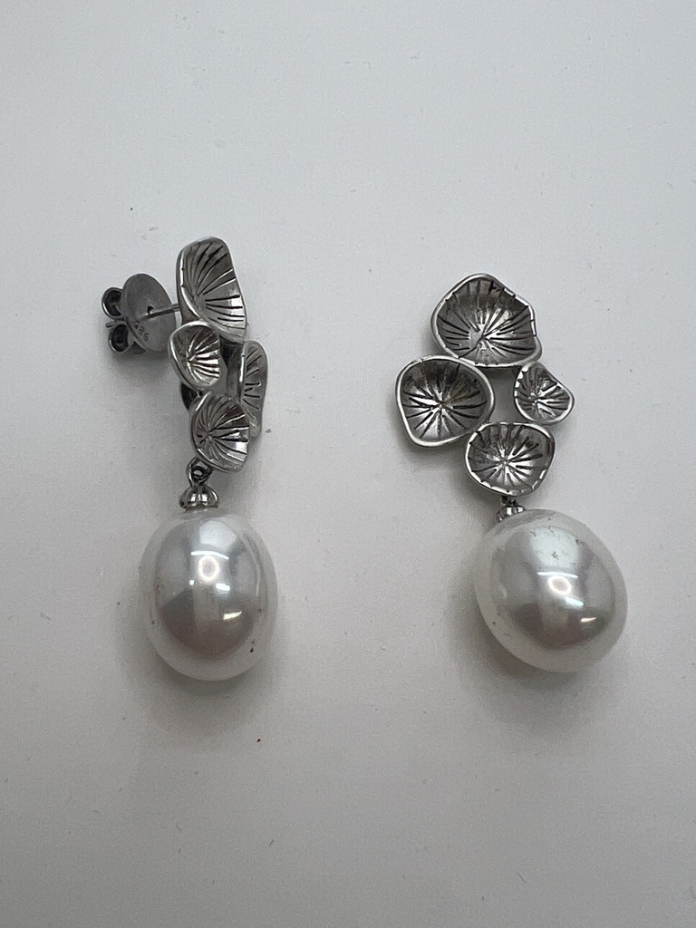 Pendientes plata