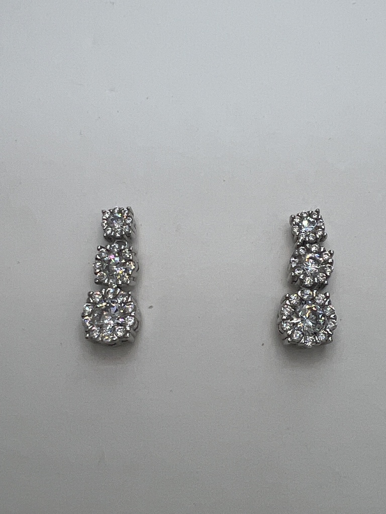 Pendientes plata