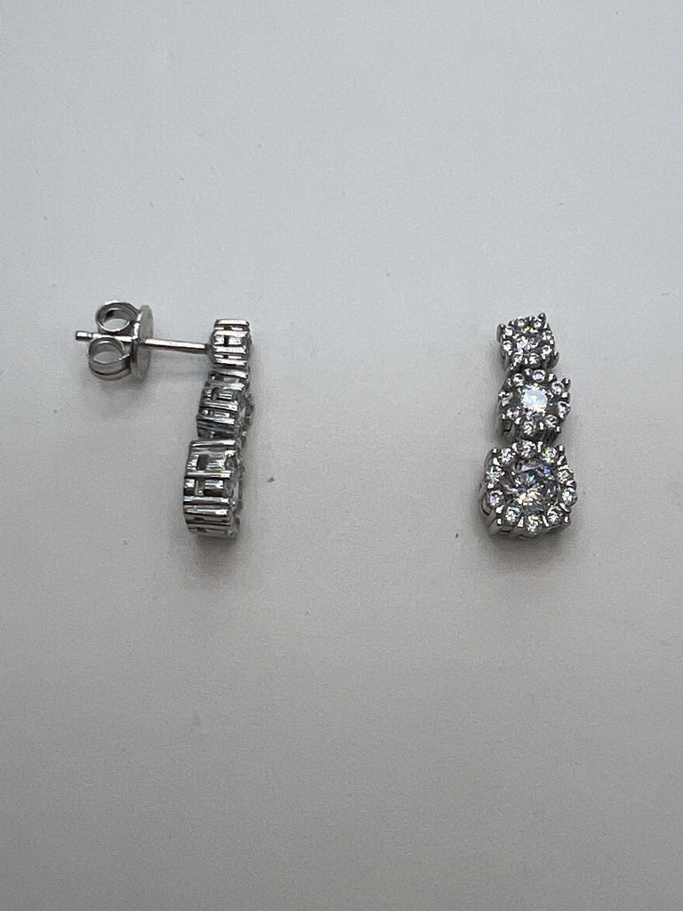 Pendientes plata