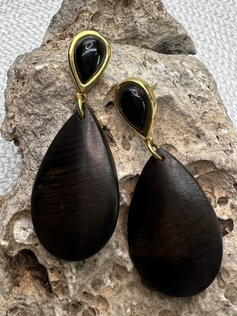 Pendientes de bronce