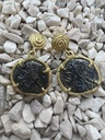 Pendientes de oro