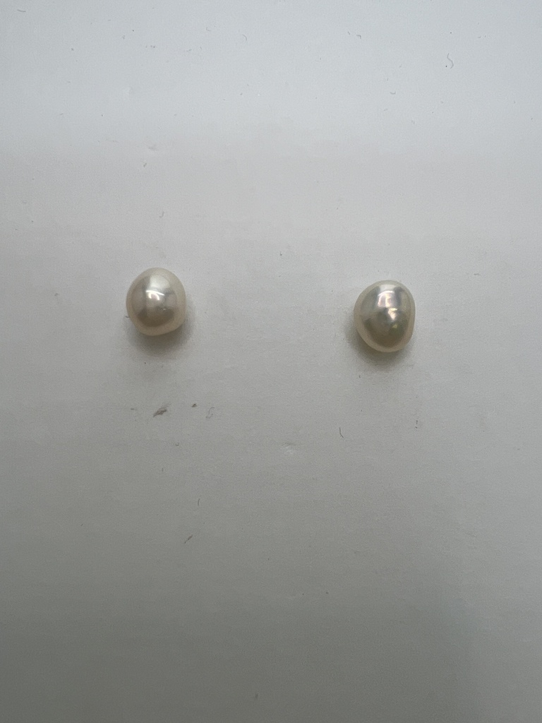 Pendientes de plata