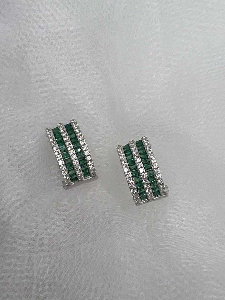 Pendientes de plata