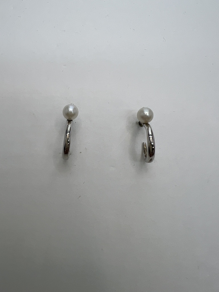 Pendientes de plata