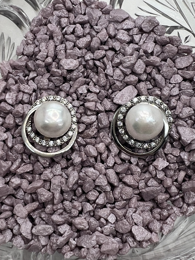 Pendientes de plata