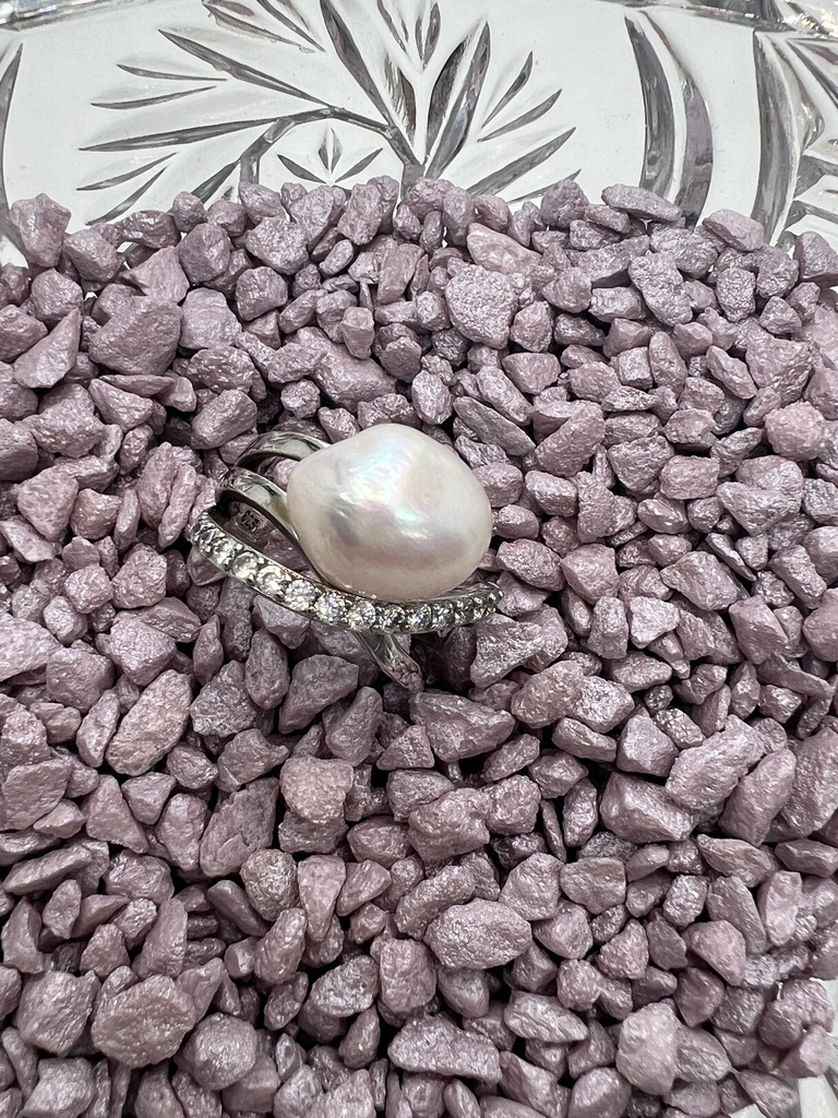 Anillo de plata