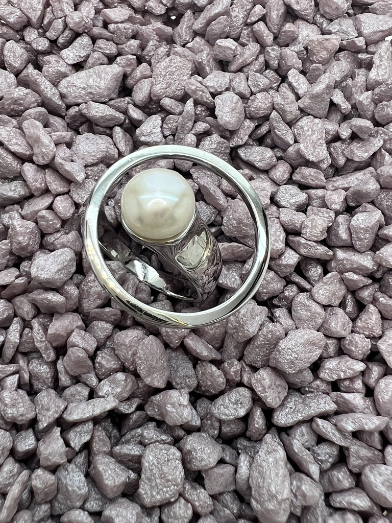 Anillo de plata