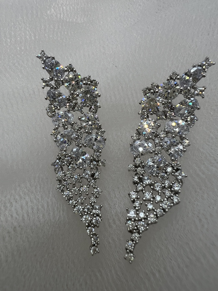 Pendientes de plata