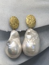 Pendientes de oro