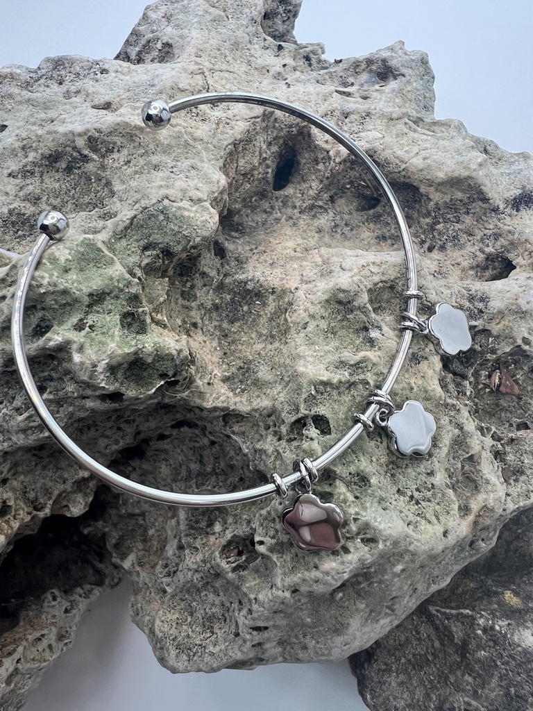 Pulsera de plata