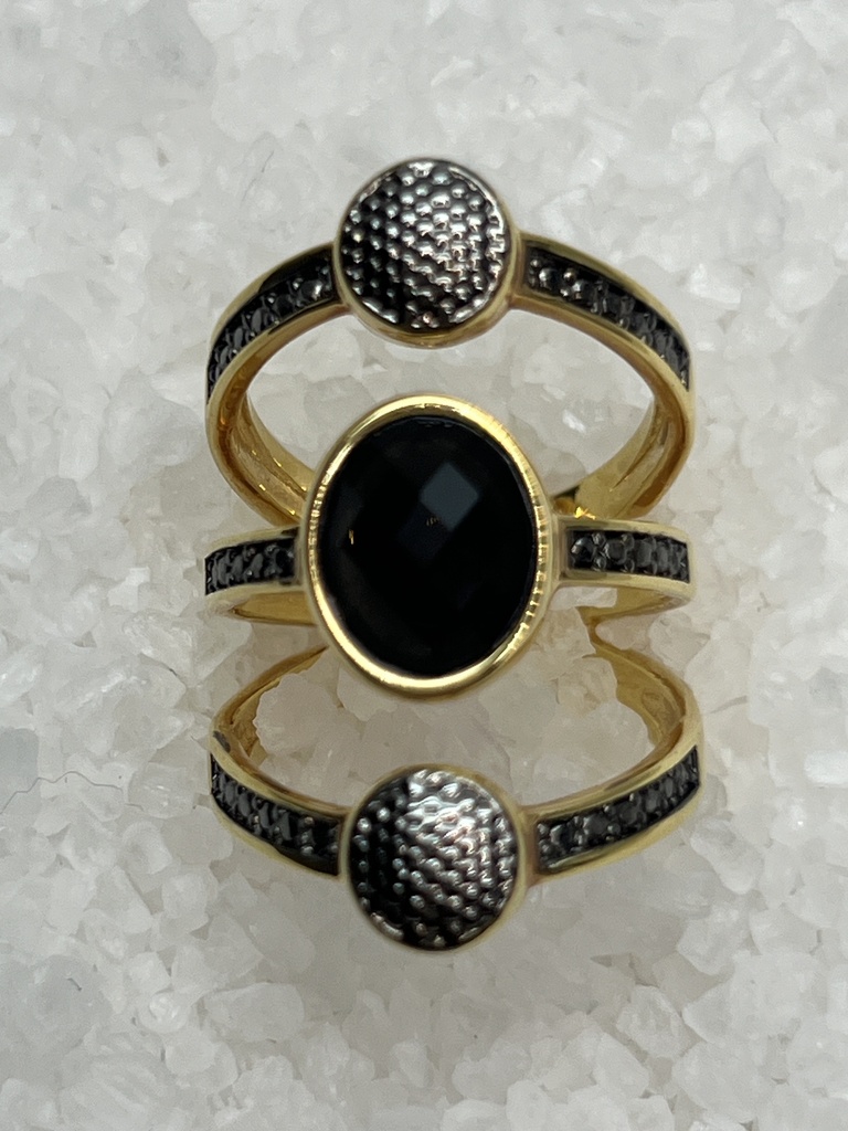 Anillo de acero