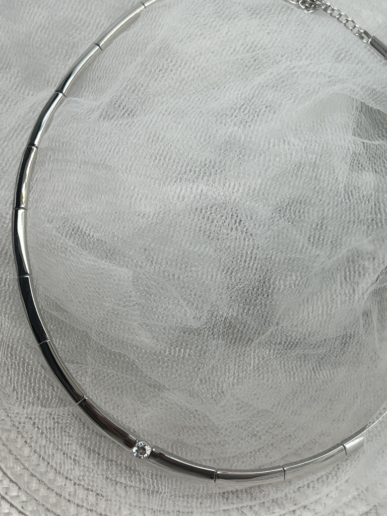 Collar de plata