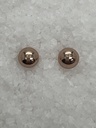 Pendientes de plata