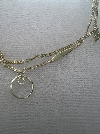 [18431-P LINE] Pulsera de plata