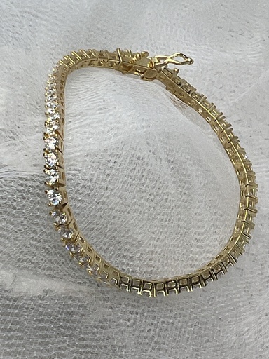 [LIN-10103-P] Pulsera de plata